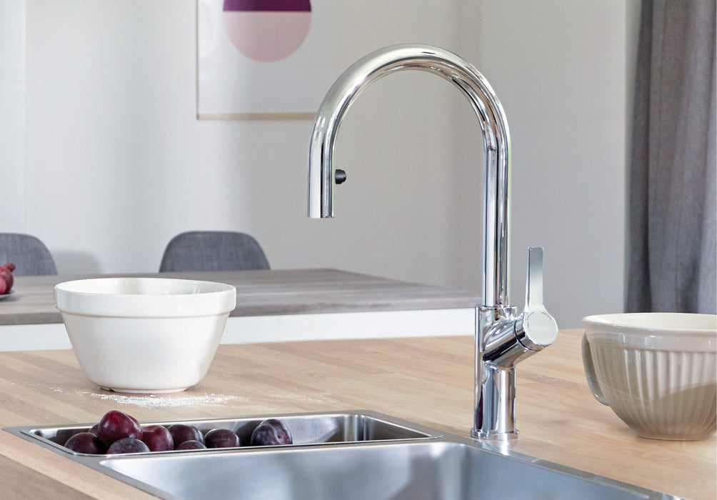 Blanco Urbena Pull-Down Kitchen Faucet - NYDIRECT