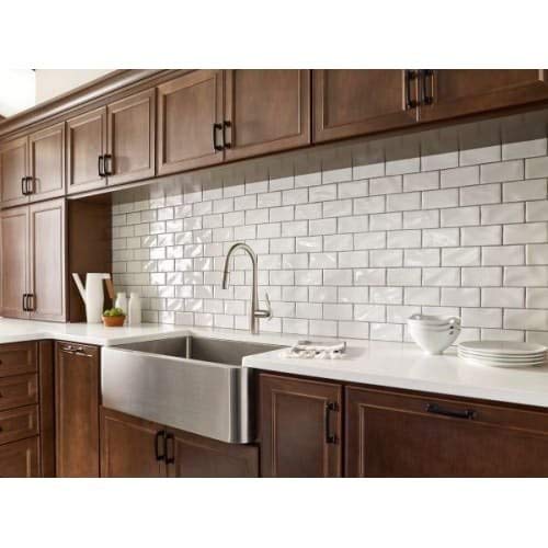 Danze Selene Single Handle Pull-Down Kitchen Faucet with SnapBack Retraction - NYDIRECT