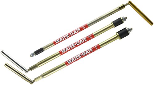 Mill-Rose 77070 Water Gate Water Shut Off Tool Set 1/2"-1" - NYDIRECT