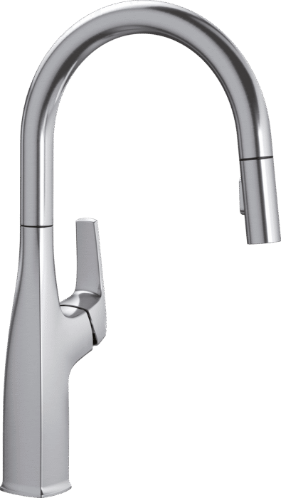 Blanco Rivana High Arc Pull-Down Kitchen Faucet - NYDIRECT