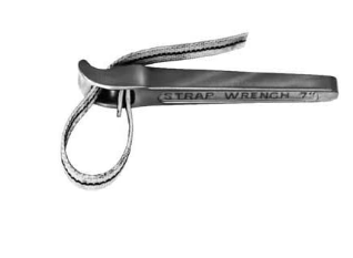 Pasco 4542 7" Strap Wrench - NYDIRECT