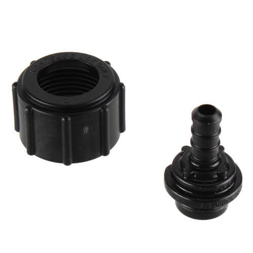 Viega 50023 3/8" crimp x 1/2" Port Adapter - NYDIRECT