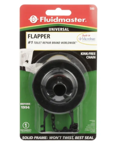 Fluidmaster 500P21 Universal 2" Flapper - NYDIRECT