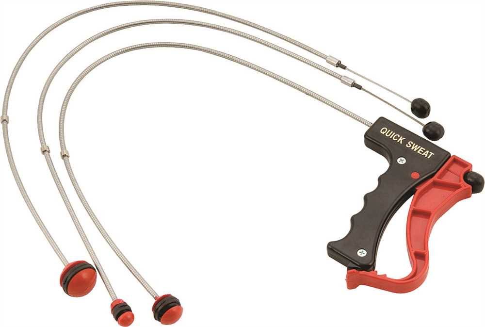 Pasco 51500 Quick Sweat Kit - NYDIRECT
