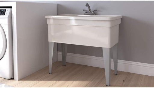 Mustee 28CF Big Tub Utilatub Combo Utility Sink 24" X 40" - NYDIRECT