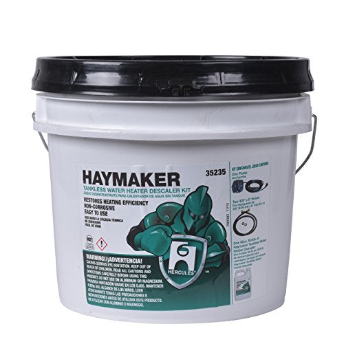 Hercules 35235 Haymaker Water Heater Descaler Kit - NYDIRECT