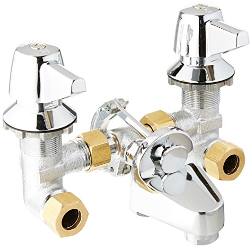 Central Brass 1177-A 2-Handle Shelf Back Lavatory Faucet - NYDIRECT