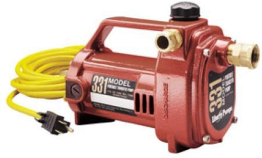 Liberty Pumps 331 Portable Transfer Pump - NYDIRECT