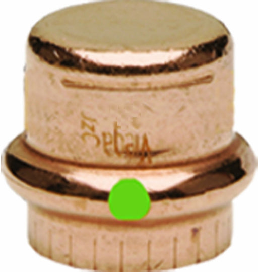 Viega ProPress Zero Lead Copper Cap - NYDIRECT