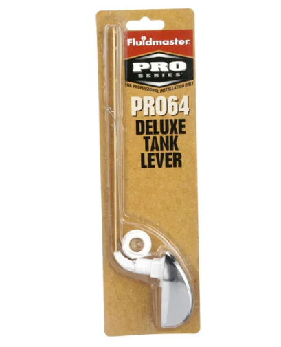 Fluidmaster PRO64 Designer Chrome Toilet Tank Lever - NYDIRECT