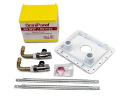 Sioux Chief 698-A11-MR OmniPanel™ 1/2" MIP Female Sweat Dual-Valve Access Panel - NYDIRECT