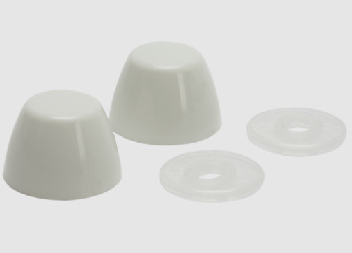 Fluidmaster 7115 Toilet Bowl Bolt Caps - NYDIRECT