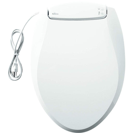 Bemis H1900NL Radiance Heated Night Light Plastic Toilet Seat - NYDIRECT