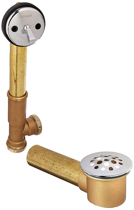 Gerber 41-818 Classics™ Trip Lever 20 Gauge Drain for Standard Tub - NYDIRECT