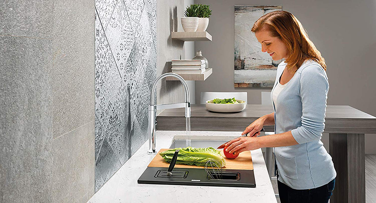 Blanco 518169 1-3/4 Quatrus Bowl Stainless Steel Kitchen Sink - NYDIRECT
