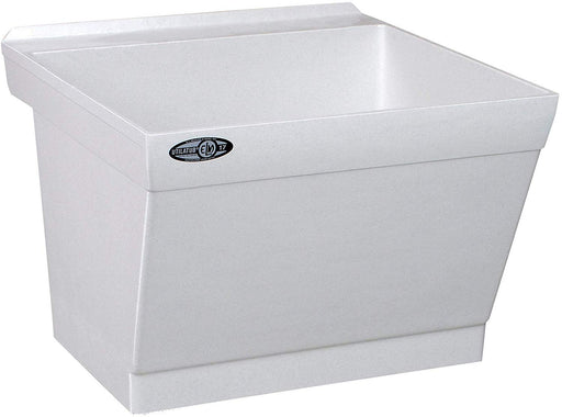 Mustee 17W Wall Mount Utilatub Laundry Tub - NYDIRECT