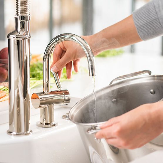 InSinkErator F-HC3300 Modern Instant Hot and Cool Water Dispenser - NYDIRECT