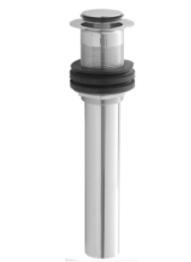 Jaclo 814 Finger Touch Plug Lavatory Drain - NYDIRECT