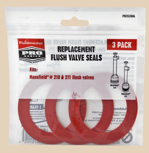 Fluidmaster PROS3KP15 Replacement Flush Valve Seals for Mansfield Toilets - NYDIRECT