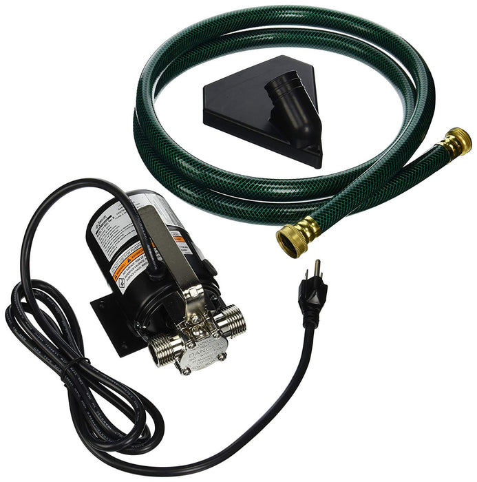 Zoeller 311-0002 115-volt Single Phase Mighty Mover Non-Submersible Utility Pump for Dewatering - NYDIRECT