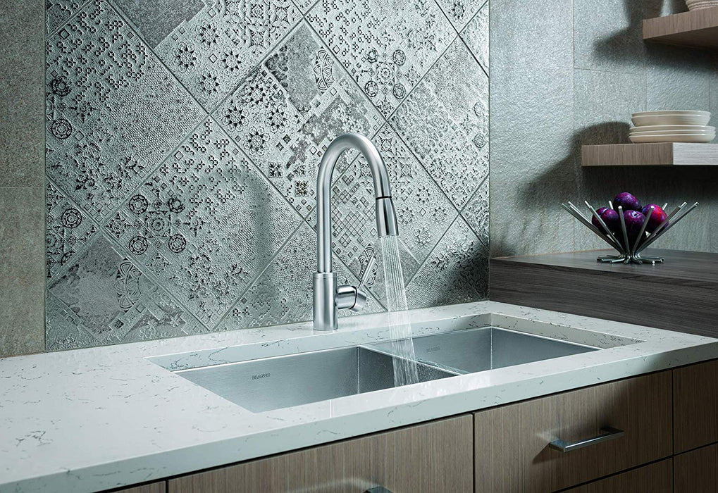 Blanco 518169 1-3/4 Quatrus Bowl Stainless Steel Kitchen Sink - NYDIRECT