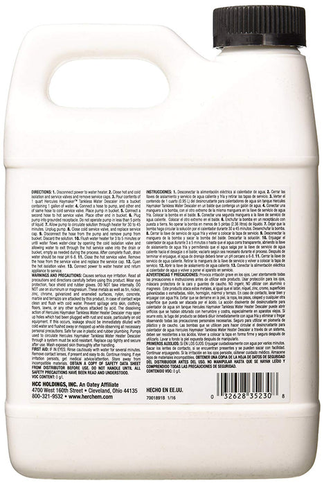 Hecules 35230 Haymaker Descaler - NYDIRECT