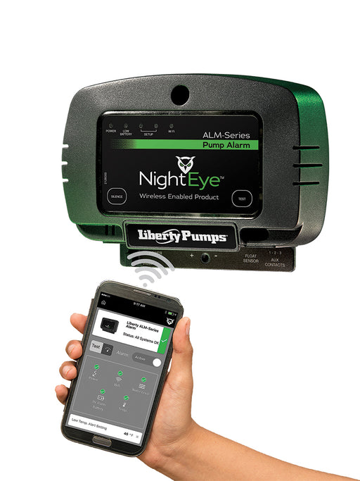 Liberty Pumps ALM-2 Indoor High Liquid Level Alarm - NYDIRECT