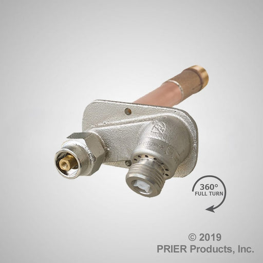 Prier C-534 Anti-Siphon Wall Hydrant - NYDIRECT