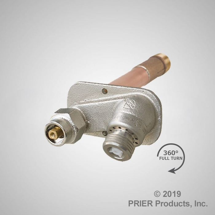 Prier C-534 Anti-Siphon Wall Hydrant - NYDIRECT