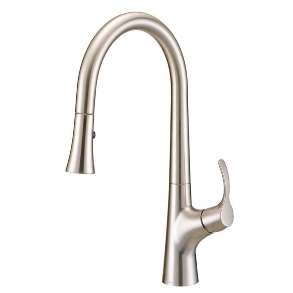 Gerber Antioch® Single Handle Pull-Down Kitchen Faucet - NYDIRECT