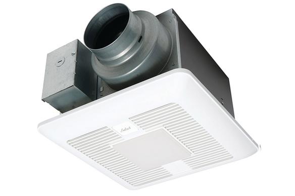 Panasonic FV-0511VKL2 WhisperGreen® Select™ Fan/Light, 50-80-110 CFM - NYDIRECT