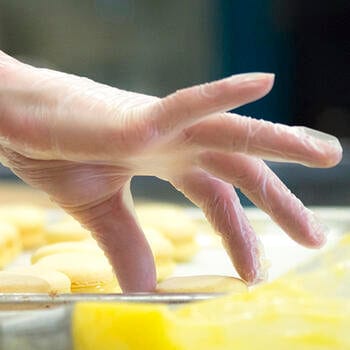 AMMEX® GPX3D Clear Vinyl Industrial Latex Free Disposable Gloves - NYDIRECT