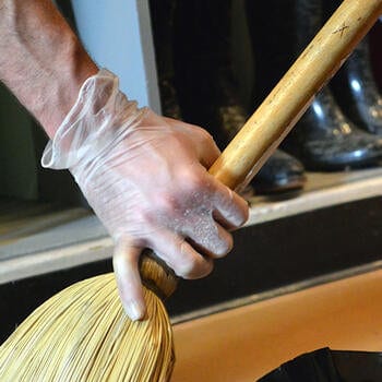 AMMEX® GPX3D Clear Vinyl Industrial Latex Free Disposable Gloves - NYDIRECT