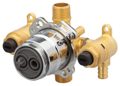 Gerber Treysta® Tub & Shower Valve- Vertical Inputs WITH Stops - NYDIRECT