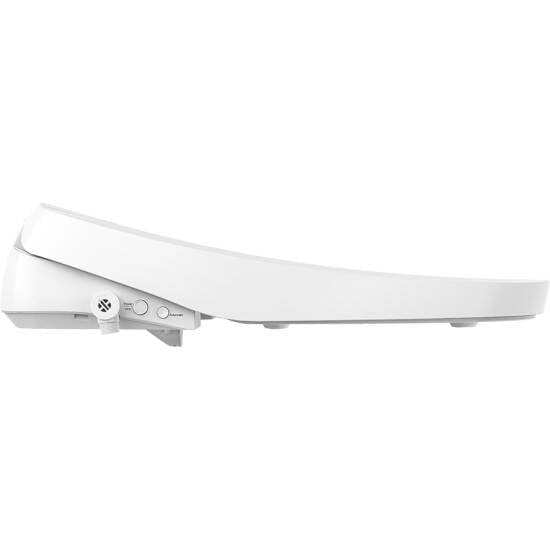 Bemis Haven 5000 Plastic Elongated Bidet Toilet Seat in White - NYDIRECT
