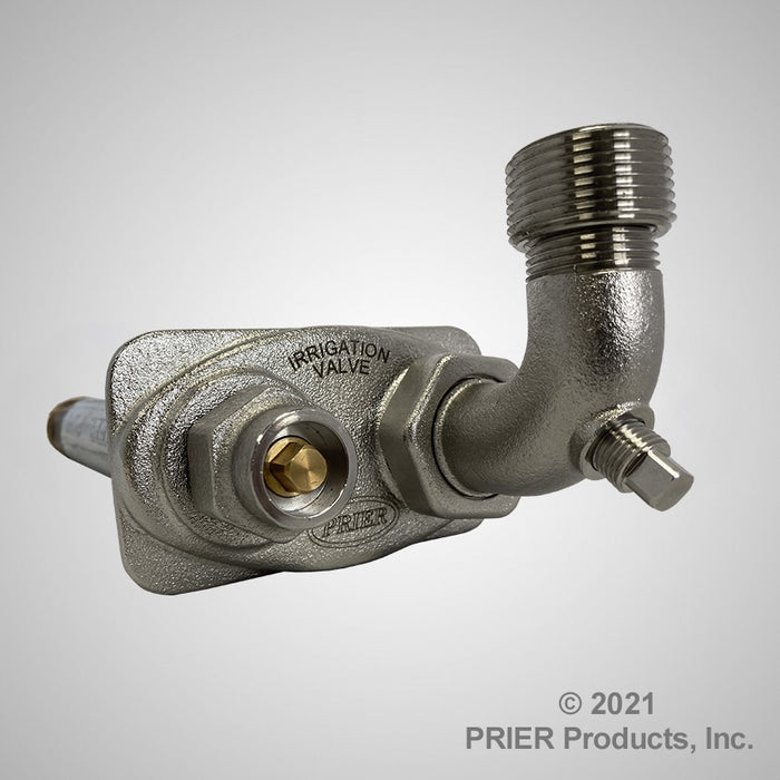 Prier P-6IV Heavy Duty Irrigation Supply Valve - NYDIRECT
