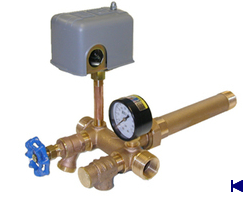 Boshart Lead Free 1-1/4" Brass Union Tank Tee Fitting Package - NYDIRECT