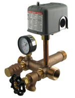Boshart Lead Free 1-1/4" Brass Union Tank Tee Fitting Package - NYDIRECT