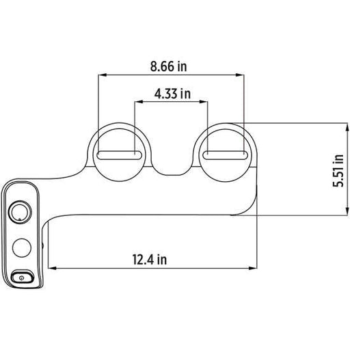 Bemis WS100 Bemis Wellspring Bidet Attachment - NYDIRECT