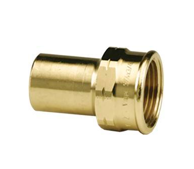 Viega ProPress Zero Lead Copper X Female Adapter - NYDIRECT