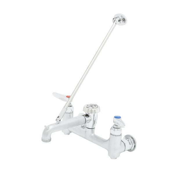 T&S Brass B-0665-BSTR Wall Mount Service Sink Faucet - NYDIRECT