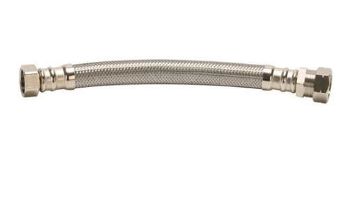 Fluidmaster B4H12 12" Water Heater Connector - NYDIRECT