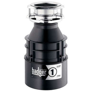 InSinkErator Badger 1 Garbage Disposal 1/3HP - NYDIRECT