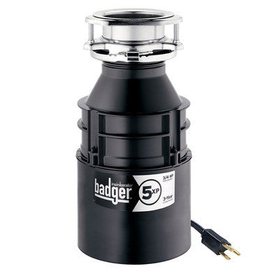 InSinkErator Badger 5XP Garbage Disposal 3/4HP - NYDIRECT