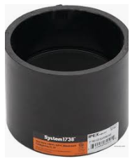 IPEX 397352 2" PVC Coupling HxH System 1738 - NYDIRECT