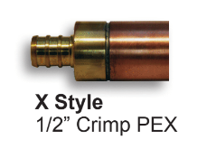 Prier C-144 Frost Free Anti-Siphon Outdoor Wall Hydrant - NYDIRECT