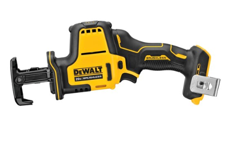 Dewalt DCS369B ATOMIC™ 20V MAX* Cordless One-Handed Reciprocating Saw (Tool Only) - NYDIRECT