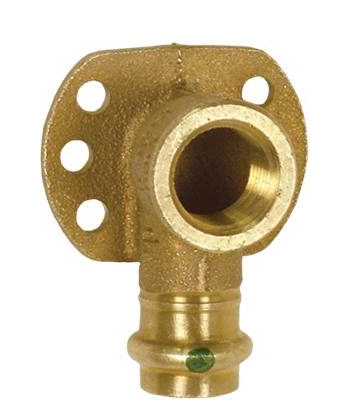 Viega ProPress Zero Lead Copper 1/2" 90-Degree Drop Ear Elbow - NYDIRECT