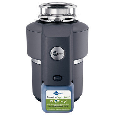 Insinkerator Evolution Septic Assist Garbage Disposal - NYDIRECT