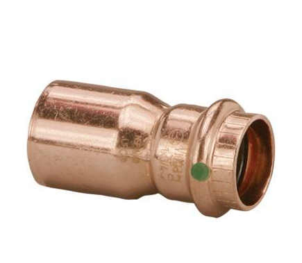 Viega ProPress Zero Lead Copper Fitting Reducer Coupling - NYDIRECT